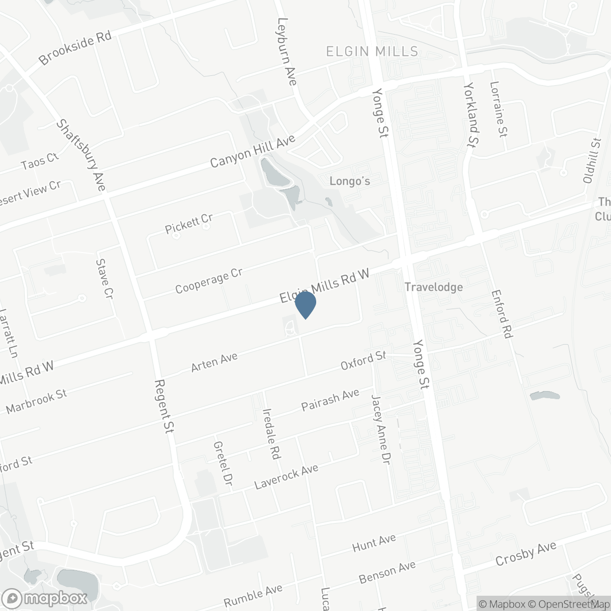 127 ELGIN MILLS ROAD W, Richmond Hill, Ontario L4C 4M1